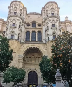 The Cathedral of Malaga Diamond Painting