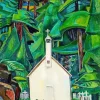 The Indian Church Emily Carr Diamond Painting
