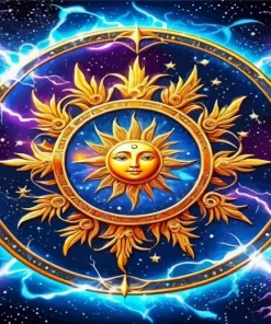 The Magic Circle Diamond Painting