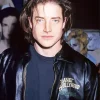 Young Brendan Fraser Diamond Painting