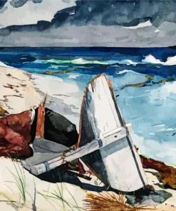 After The Hurricane By Homer Diamond Painting