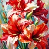 Amaryllis Art Diamond Painting