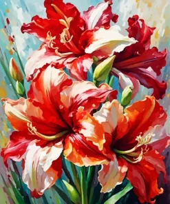Amaryllis Art Diamond Painting