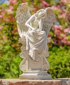 Angel Statue Diamond Painting