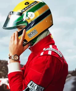 Ayrton Senna Diamond Painting