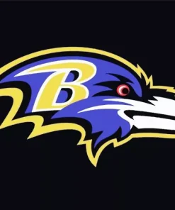 Baltimore Ravens Logo Diamond Painting