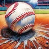 Baseball Art Diamond Painting