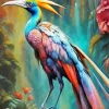 Bird Of Paradise Diamond Painting