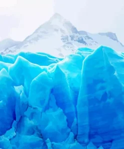 Blue Iceberg Diamond Painting