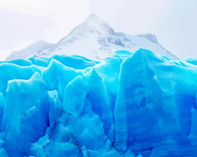 blue iceberg Diamond Paints Blue Iceberg Diamond Painting