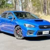 Blue Subaru WRX Diamond Painting
