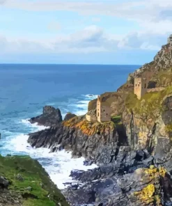 Botallack Tin Mine Diamond Painting
