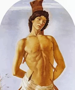 Botticelli Saint Sebastian Diamond Painting