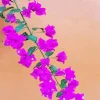 Bougainvillea Branch Diamond Painting