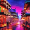 Bourbon Street New Orleans Diamond Painting