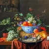 Bowl Of Fruit Still Life Diamond Painting