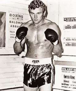 Boxer Joe Bugner Diamond Painting