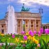 Brandenburg Gate Diamond Painting