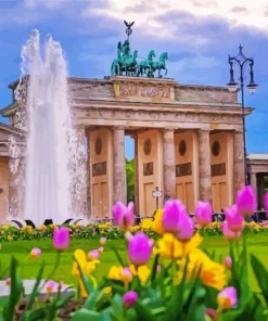 Brandenburg Gate Diamond Painting
