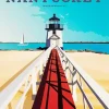 Brant Point Light Poster Diamond Painting