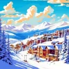 Breckenridge Colorado Poster Diamond Painting