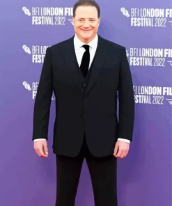 Brendan Fraser Smiling Diamond Painting