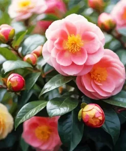 Camellia Flowers Diamond Painting