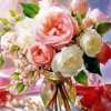 Camellias Bouquet Diamond Painting
