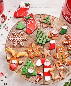 Christmas Cookies Diamond Painting