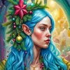Christmas Elf Art Diamond Painting