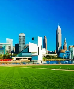 Cleveland Ohio Diamond Painting