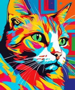 Colorful Pop Art Diamond Painting