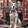 Cool Dalmatian Diamond Painting