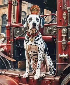 Cool Dalmatian Diamond Painting