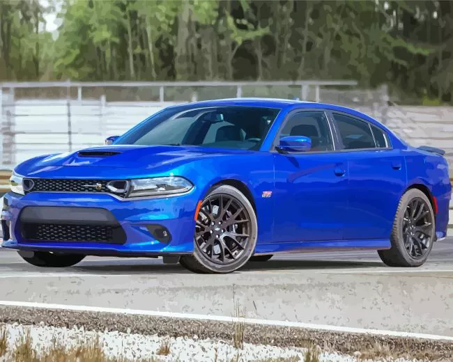 dodge charger scat pack Diamond Paints Dodge Charger Scat Pack Diamond Painting
