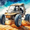 Doom Buggy Diamond Painting