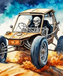 Doom Buggy Diamond Painting