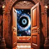 Door To Another World Art Diamond Painting