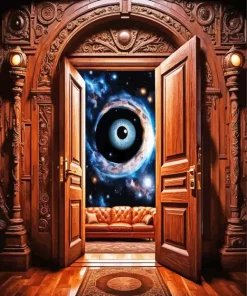 Door To Another World Art Diamond Painting