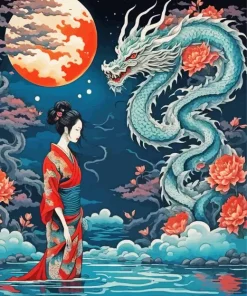 Dragon Art Diamond Painting