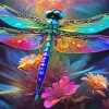 Dragonfly Diamond Painting