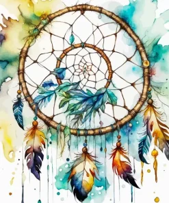 Dream Catcher Art Diamond Painting