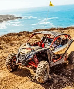 Dum Buggy Art Diamond Painting