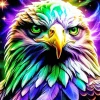 Eagle Eyes Diamond Painting