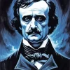 Edgar Allan Poe Diamond Painting