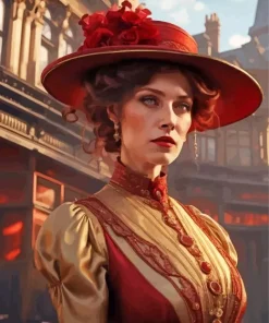 Edwardian Era Art Diamond Painting