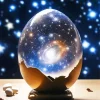 Egg Of Universe Art Diamond Painting