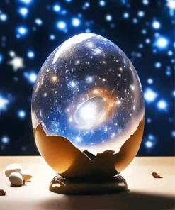 Egg Of Universe Art Diamond Painting