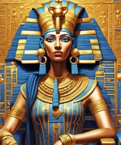 Egyptian Cleopatra Diamond Painting