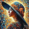 Elegant Hat Diamond Painting